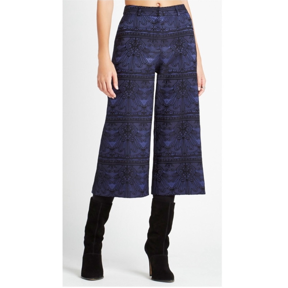BCBGeneration Crop Wide Leg Pants